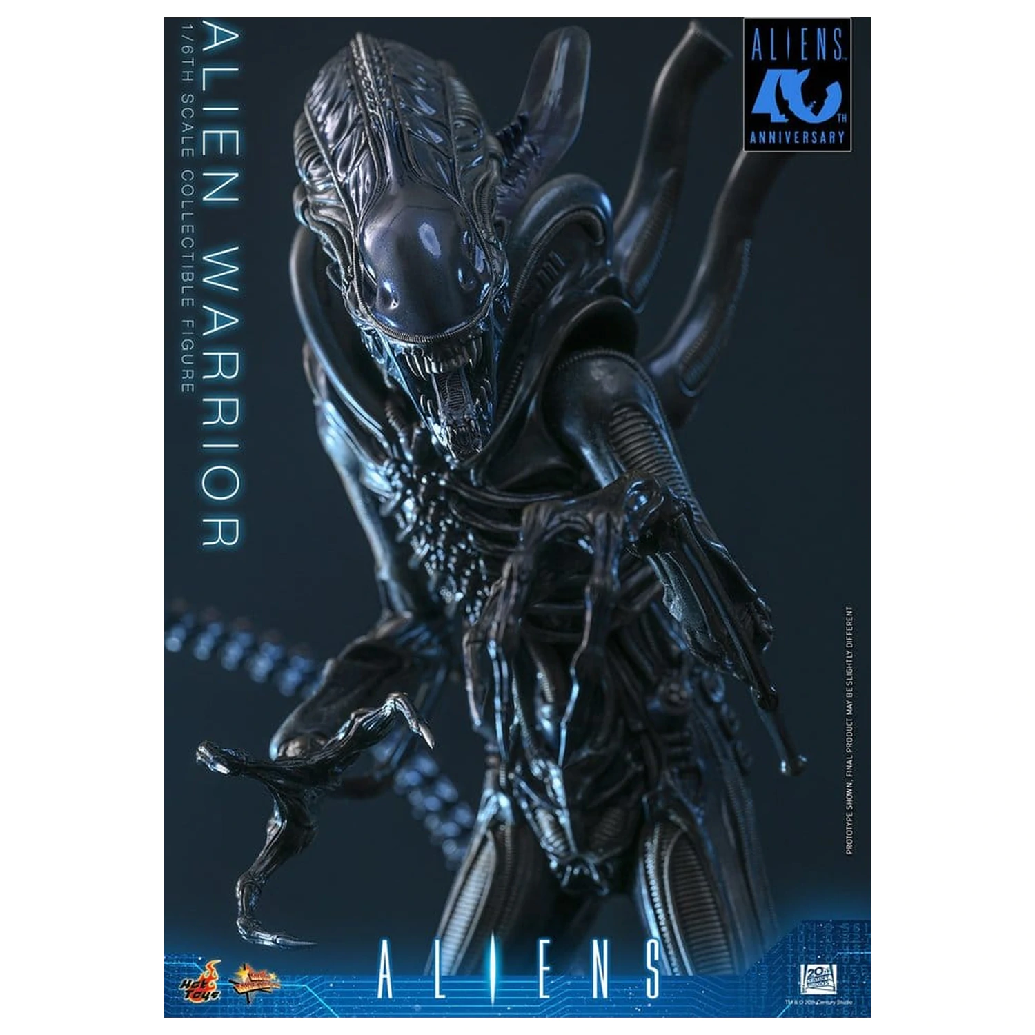 Alien Movie Masterpiece Akční figurka 1/6 Alien Warrior 39 cm fotografii produktu