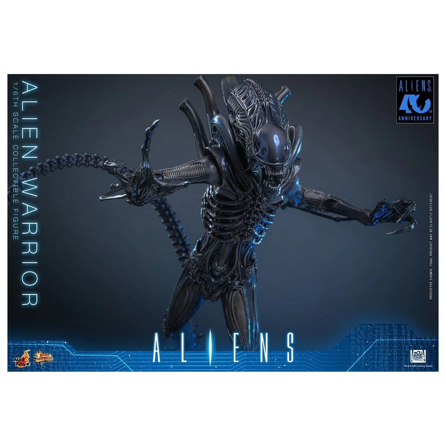 Alien Movie Masterpiece Akční figurka 1/6 Alien Warrior 39 cm fotografii produktu