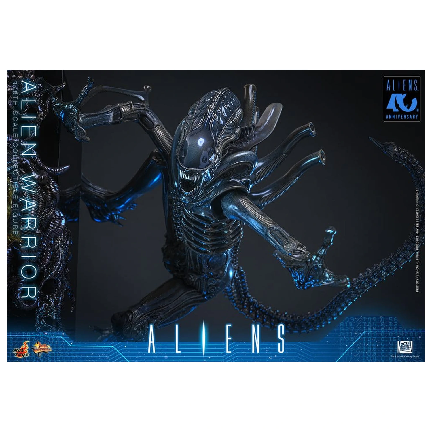Alien Movie Masterpiece Akční figurka 1/6 Alien Warrior 39 cm fotografii produktu