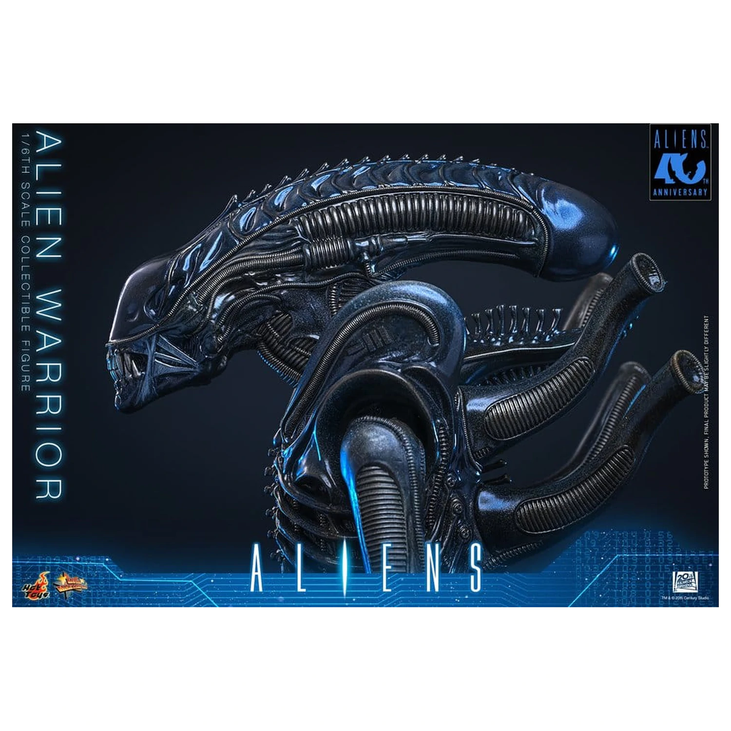 Alien Movie Masterpiece Akční figurka 1/6 Alien Warrior 39 cm fotografii produktu