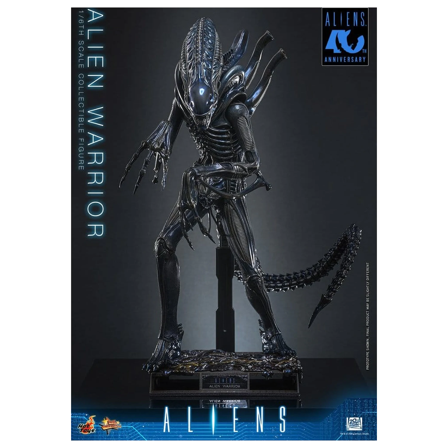 Alien Movie Masterpiece Akční figurka 1/6 Alien Warrior 39 cm fotografii produktu