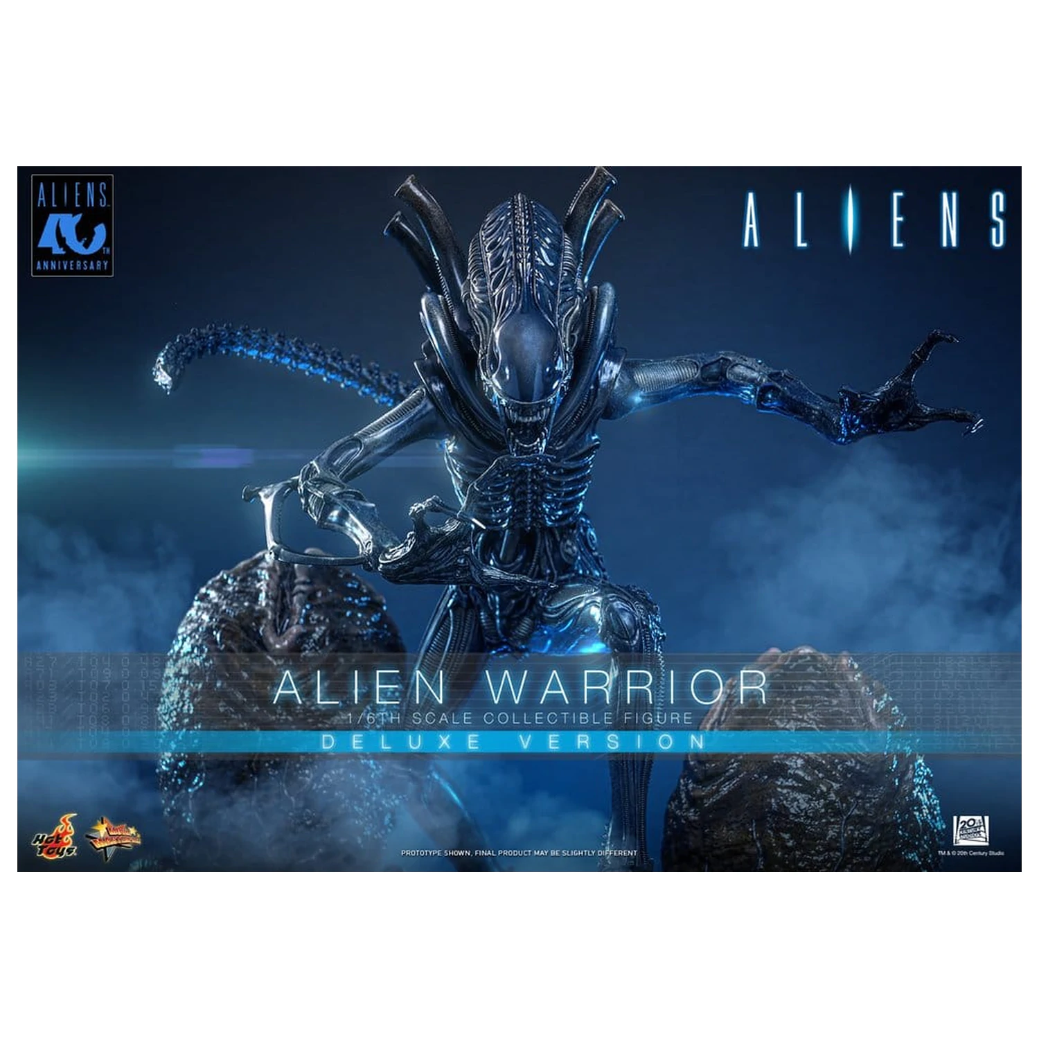 Alien Movie Masterpiece akční figurka 1/6 Alien Warrior (Deluxe verze) 39 cm fotografii produktu