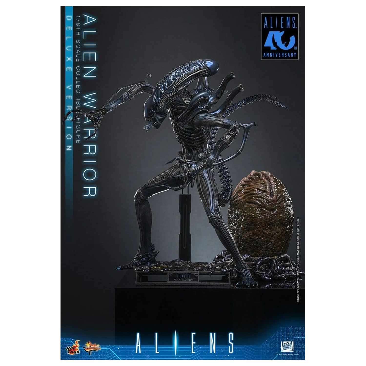 Alien Movie Masterpiece akční figurka 1/6 Alien Warrior (Deluxe verze) 39 cm fotografii produktu
