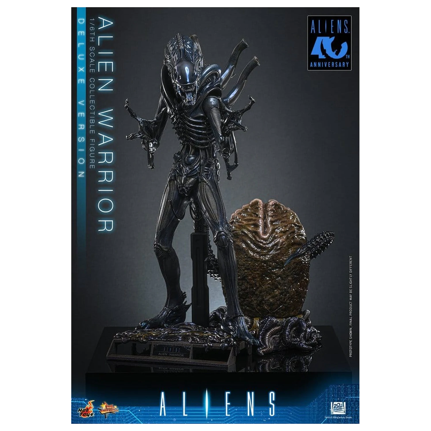 Alien Movie Masterpiece akční figurka 1/6 Alien Warrior (Deluxe verze) 39 cm fotografii produktu