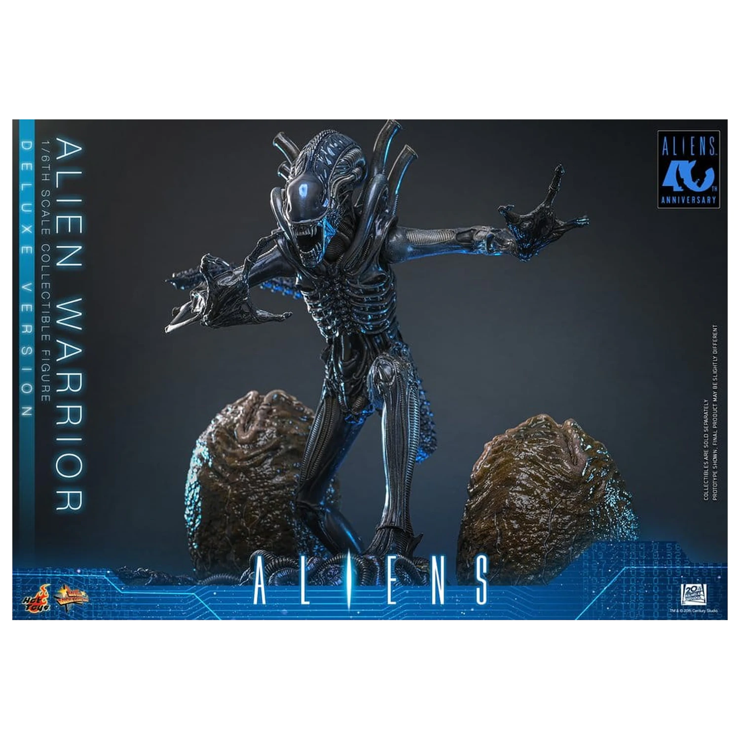 Alien Movie Masterpiece akční figurka 1/6 Alien Warrior (Deluxe verze) 39 cm fotografii produktu