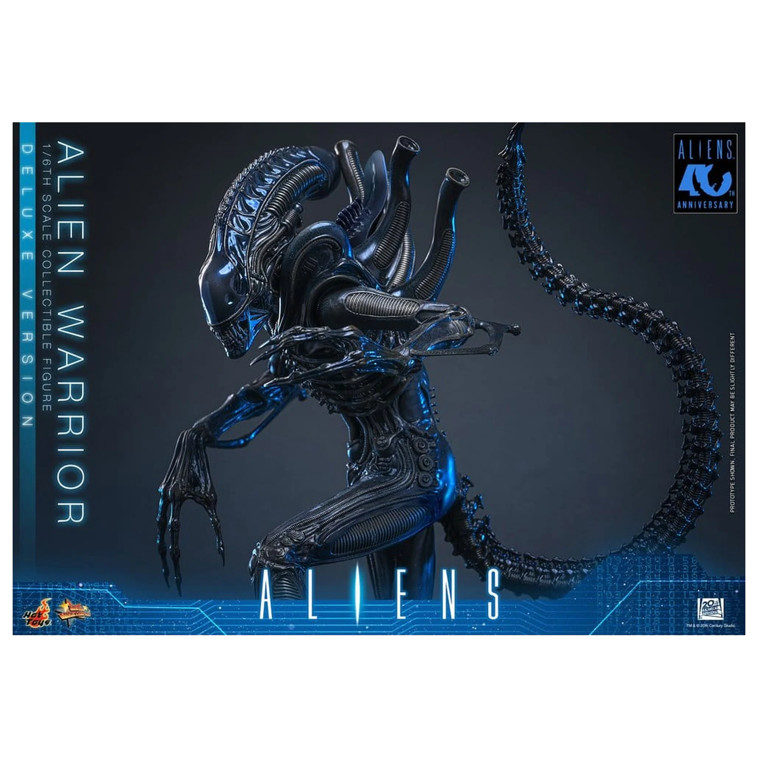 Alien Movie Masterpiece akční figurka 1/6 Alien Warrior (Deluxe verze) 39 cm fotografii produktu