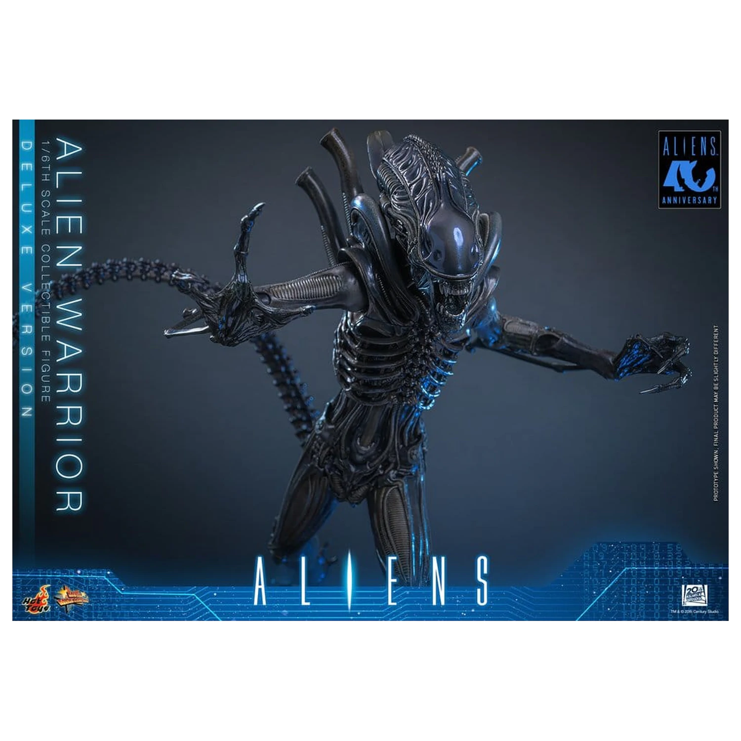 Alien Movie Masterpiece akční figurka 1/6 Alien Warrior (Deluxe verze) 39 cm fotografii produktu