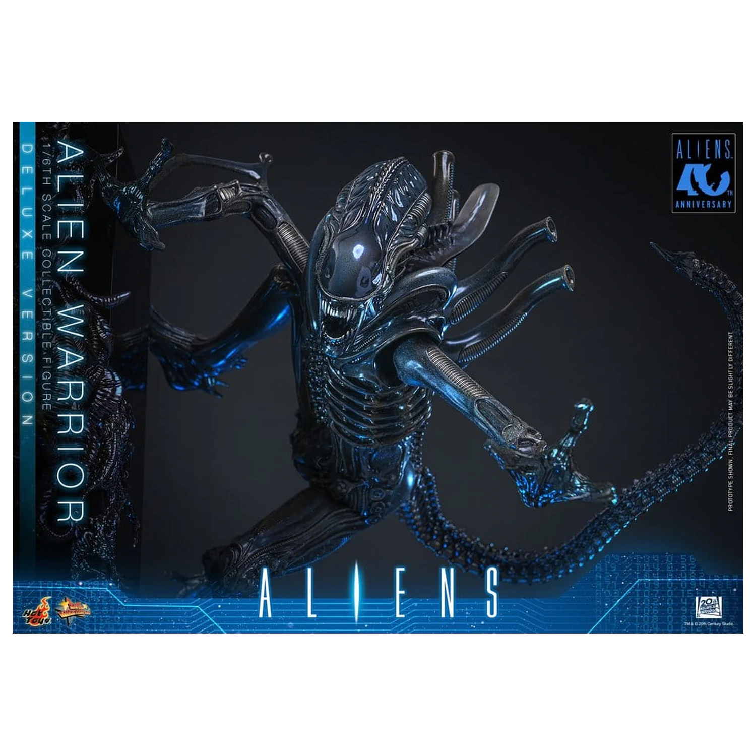 Alien Movie Masterpiece akční figurka 1/6 Alien Warrior (Deluxe verze) 39 cm fotografii produktu