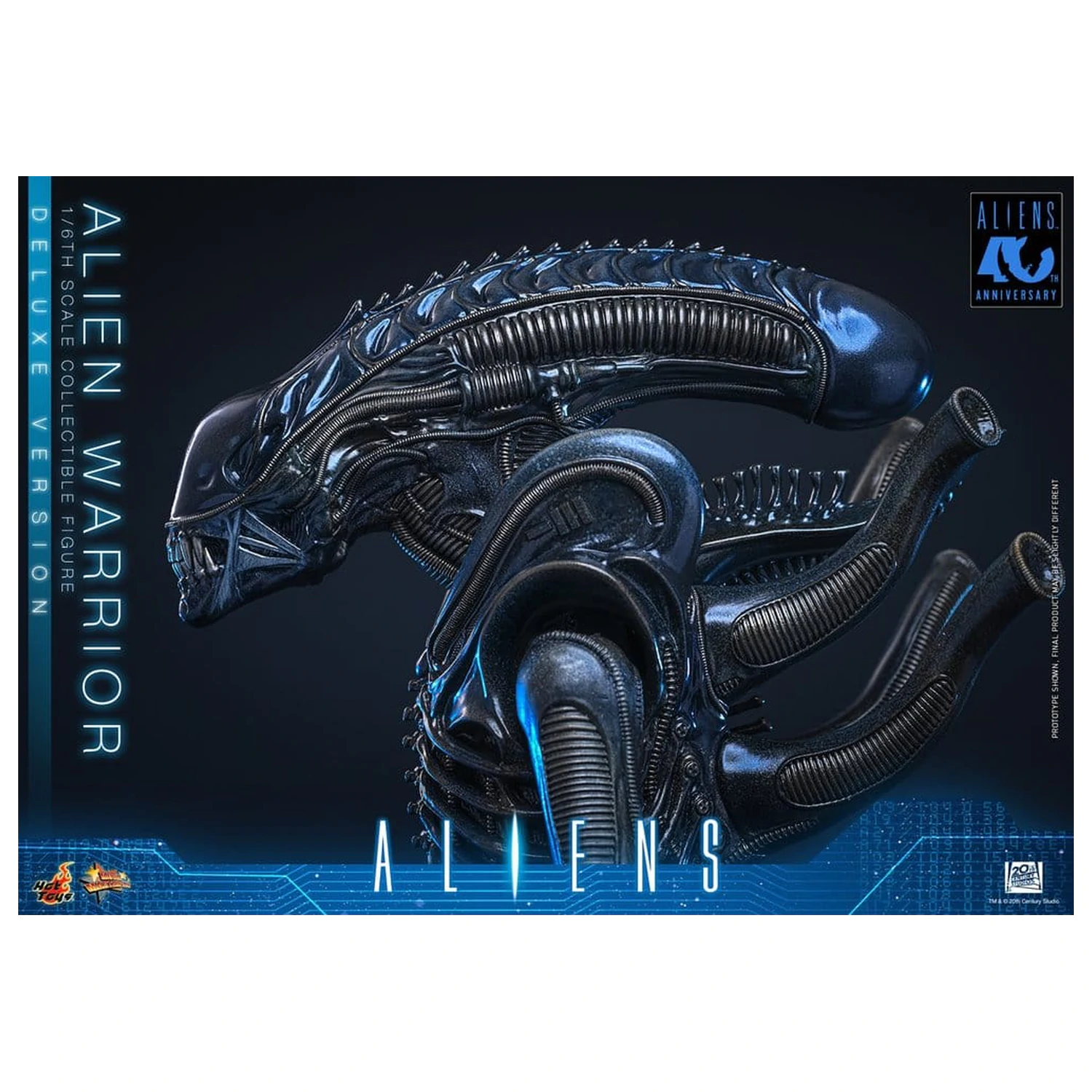 Alien Movie Masterpiece akční figurka 1/6 Alien Warrior (Deluxe verze) 39 cm fotografii produktu