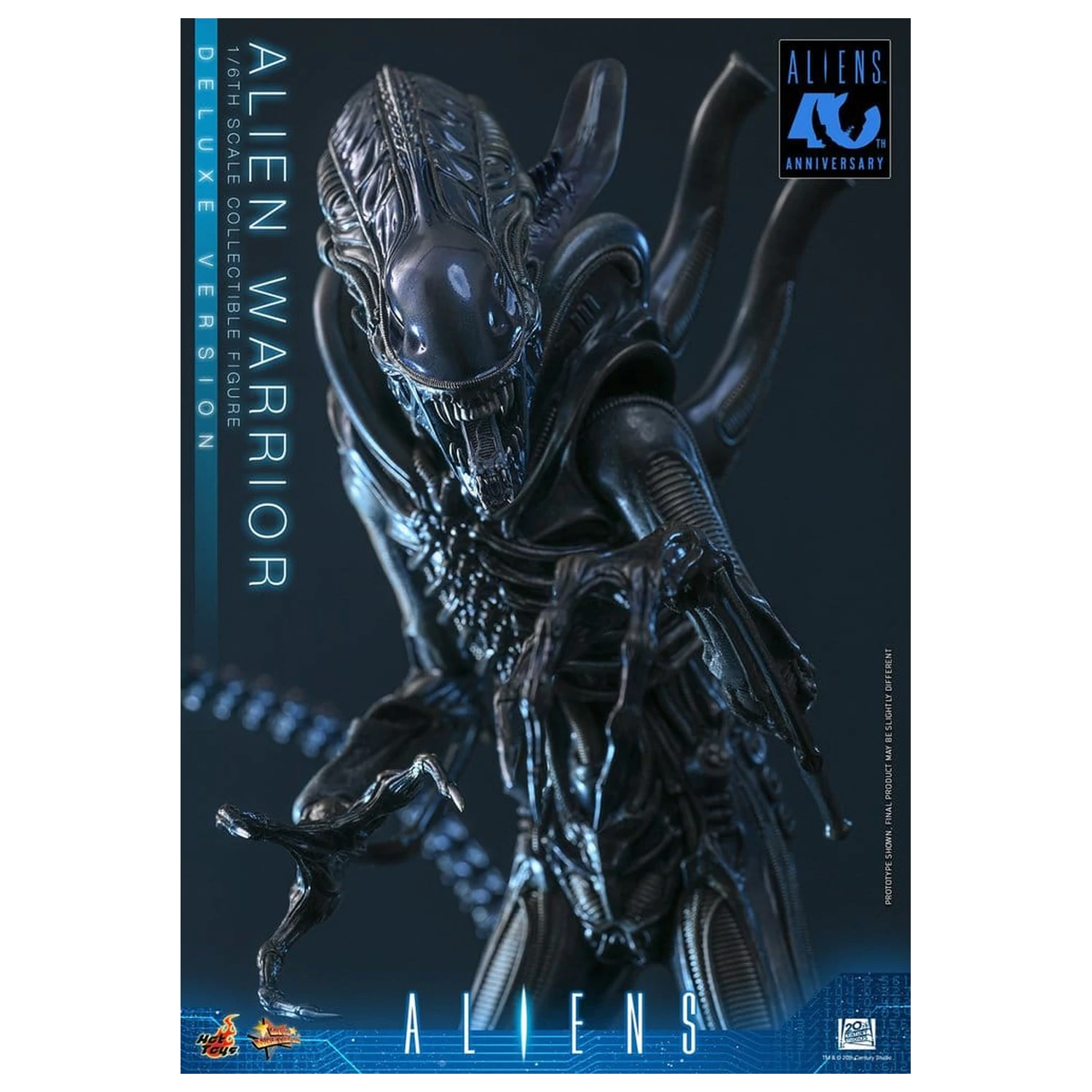 Alien Movie Masterpiece akční figurka 1/6 Alien Warrior (Deluxe verze) 39 cm fotografii produktu
