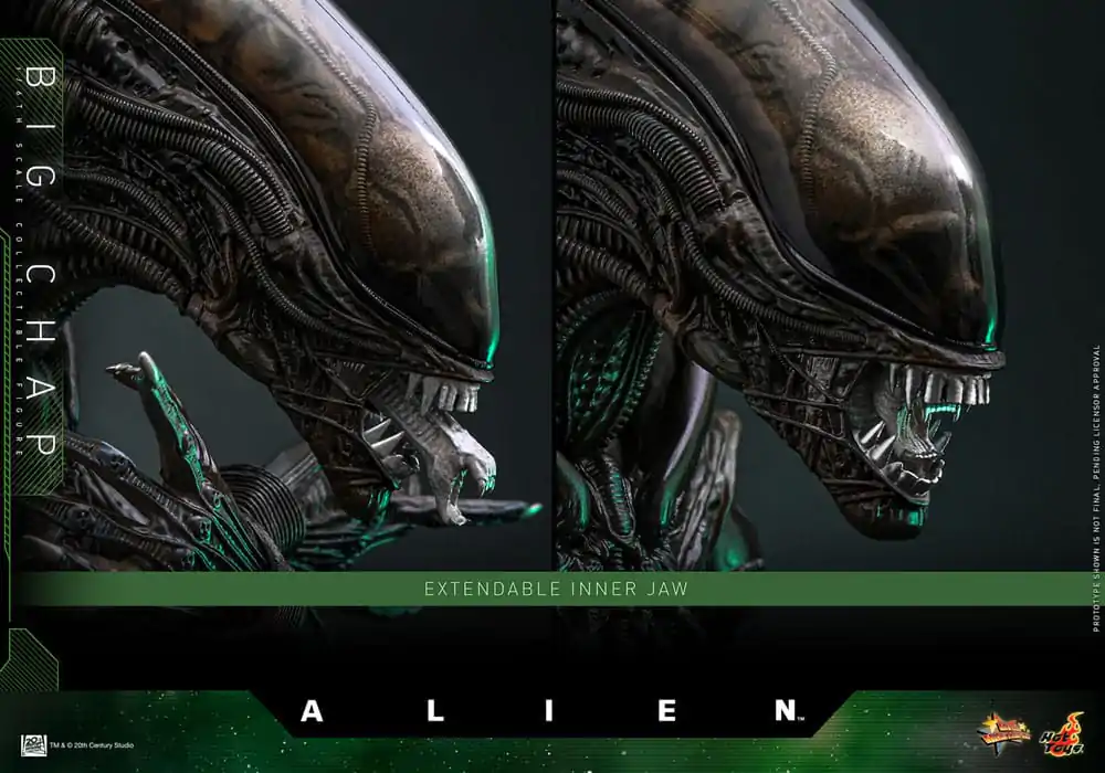 Alien Movie Masterpiece akční figurka 1/6 Big Chap 36 cm fotografii produktu