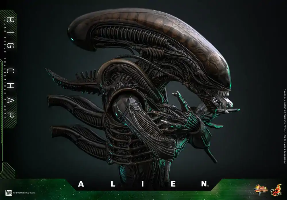 Alien Movie Masterpiece akční figurka 1/6 Big Chap 36 cm fotografii produktu