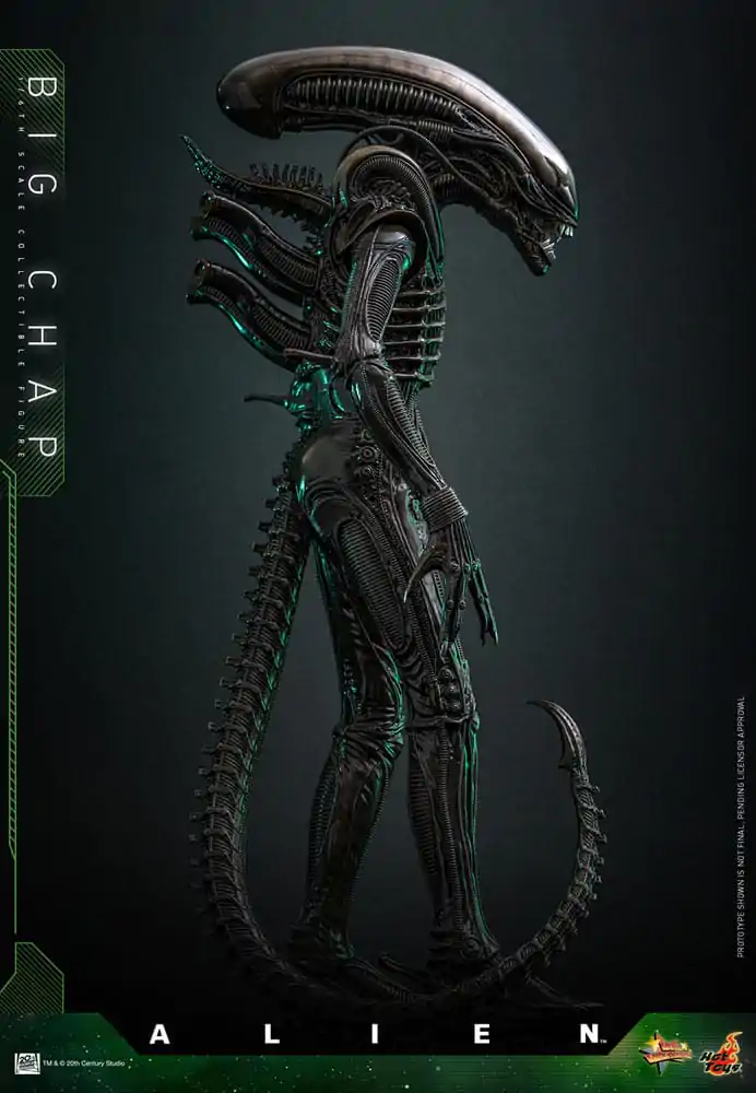 Alien Movie Masterpiece akční figurka 1/6 Big Chap 36 cm fotografii produktu