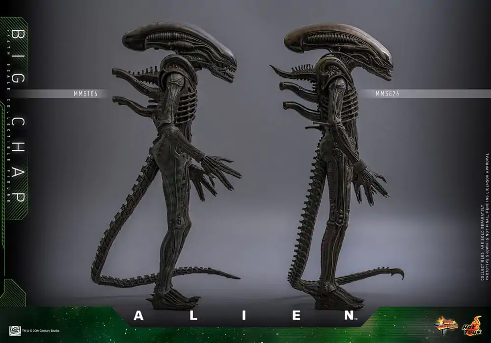Alien Movie Masterpiece akční figurka 1/6 Big Chap 36 cm fotografii produktu