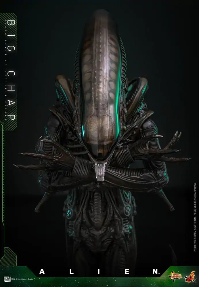 Alien Movie Masterpiece akční figurka 1/6 Big Chap 36 cm fotografii produktu