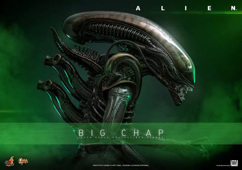 Alien Movie Masterpiece akční figurka 1/6 Big Chap 36 cm fotografii produktu