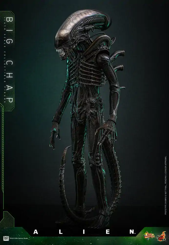 Alien Movie Masterpiece akční figurka 1/6 Big Chap 36 cm fotografii produktu