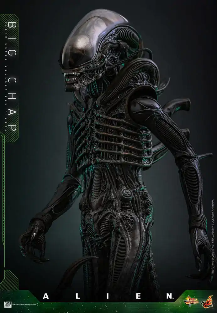 Alien Movie Masterpiece akční figurka 1/6 Big Chap 36 cm fotografii produktu