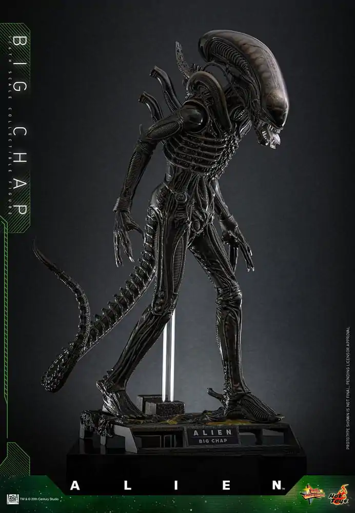Alien Movie Masterpiece akční figurka 1/6 Big Chap 36 cm fotografii produktu