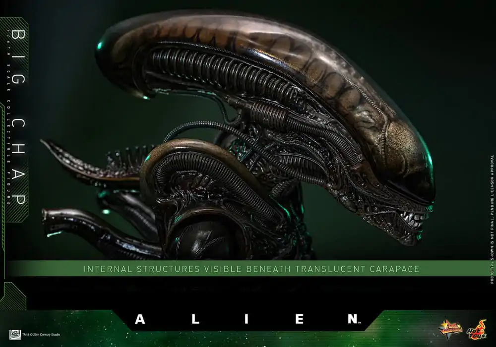 Alien Movie Masterpiece akční figurka 1/6 Big Chap 36 cm fotografii produktu