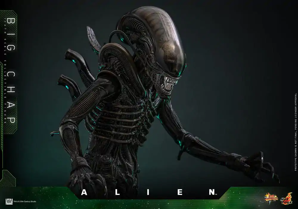 Alien Movie Masterpiece akční figurka 1/6 Big Chap 36 cm fotografii produktu