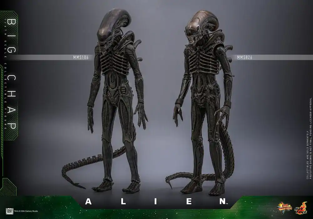 Alien Movie Masterpiece akční figurka 1/6 Big Chap 36 cm fotografii produktu