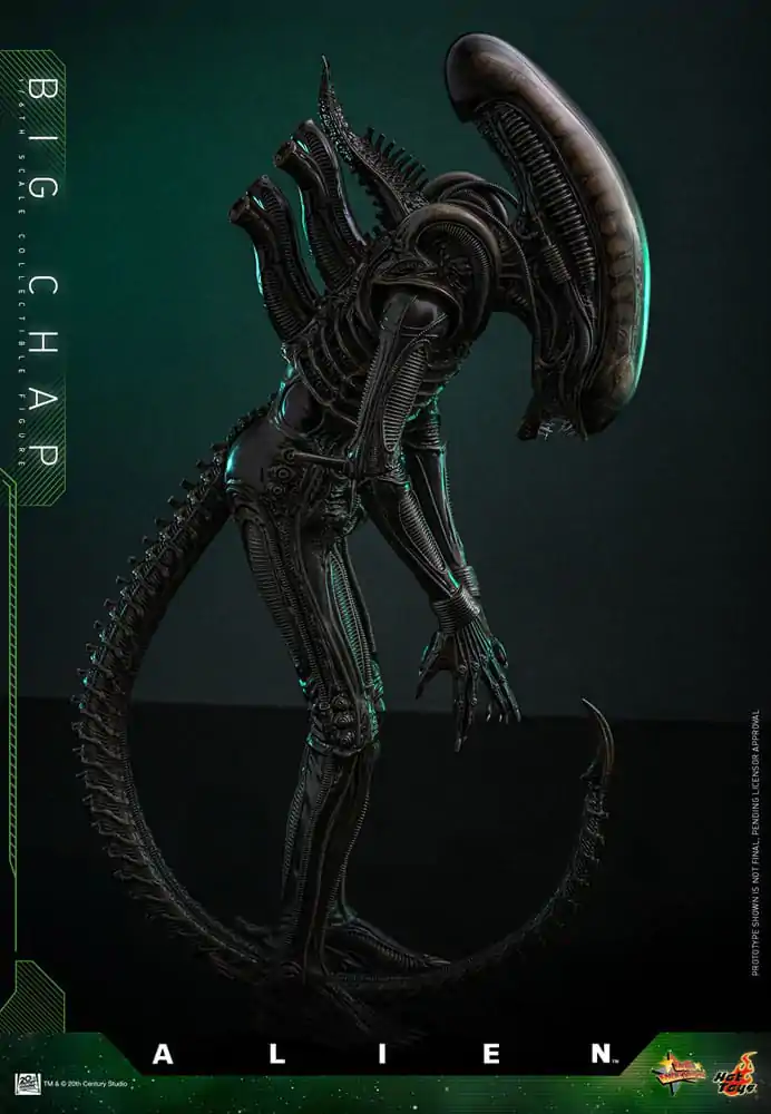 Alien Movie Masterpiece akční figurka 1/6 Big Chap 36 cm fotografii produktu