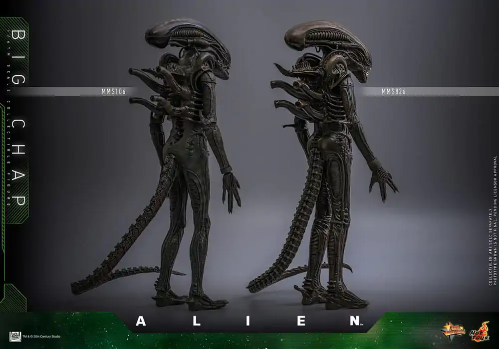 Alien Movie Masterpiece akční figurka 1/6 Big Chap 36 cm fotografii produktu