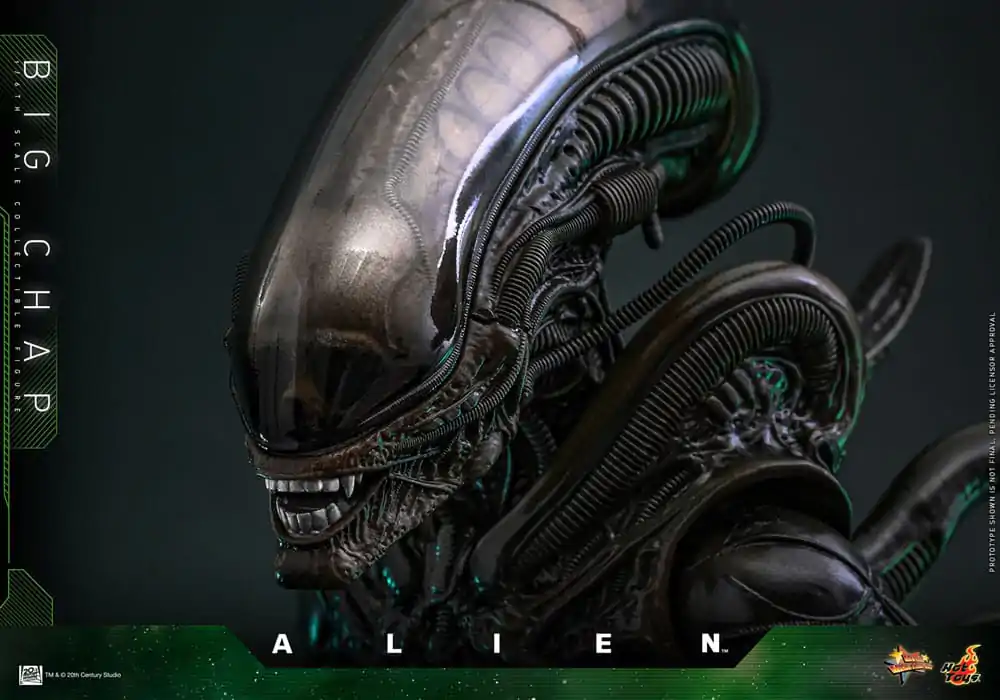 Alien Movie Masterpiece akční figurka 1/6 Big Chap 36 cm fotografii produktu