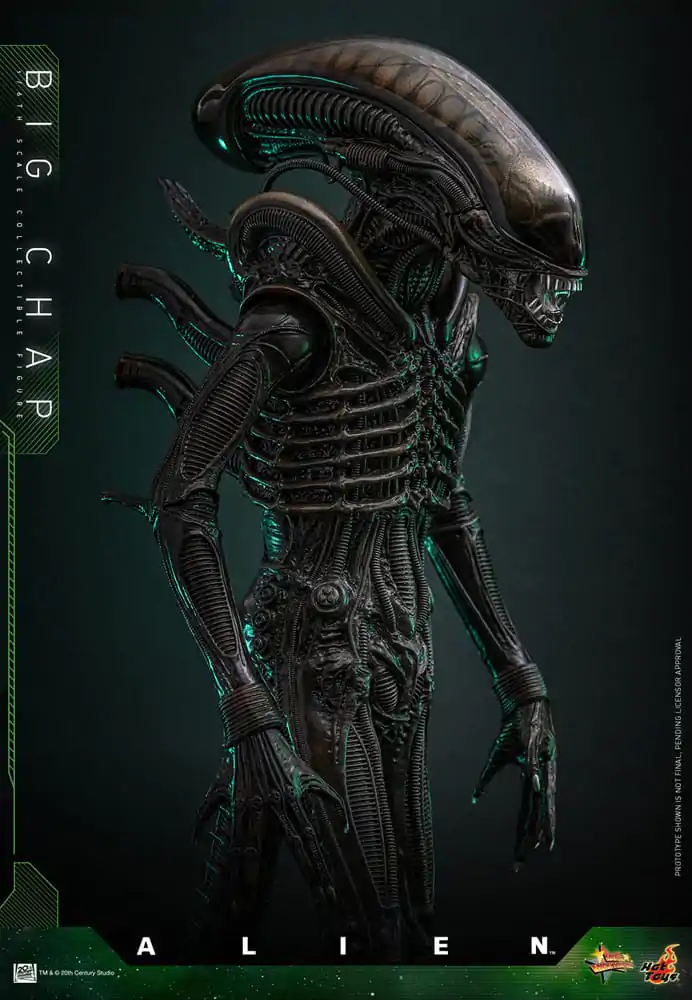 Alien Movie Masterpiece akční figurka 1/6 Big Chap 36 cm fotografii produktu