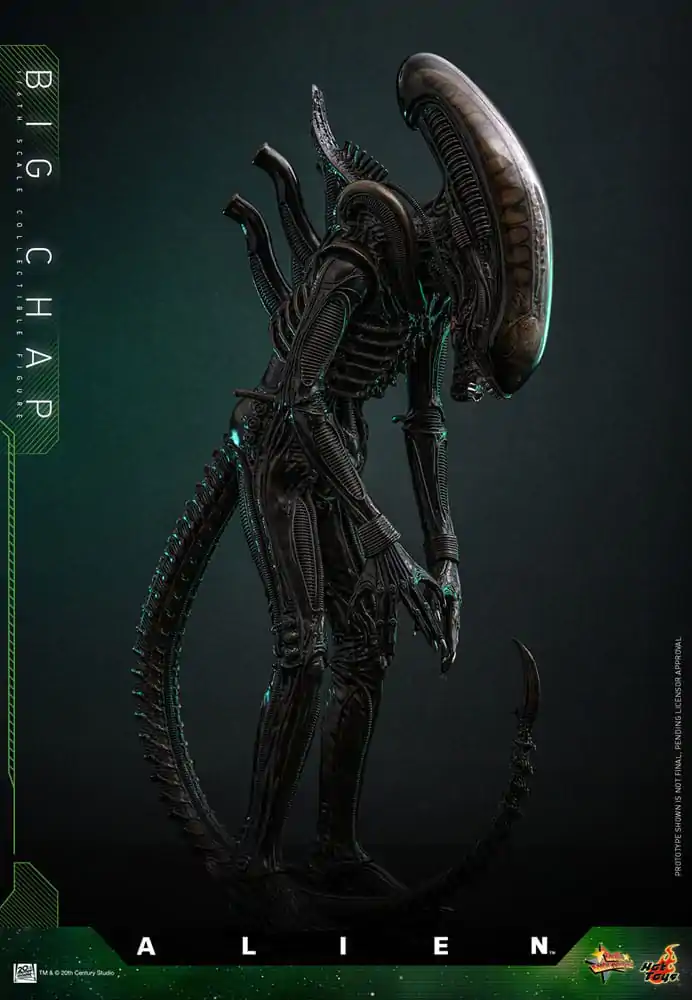 Alien Movie Masterpiece akční figurka 1/6 Big Chap 36 cm fotografii produktu