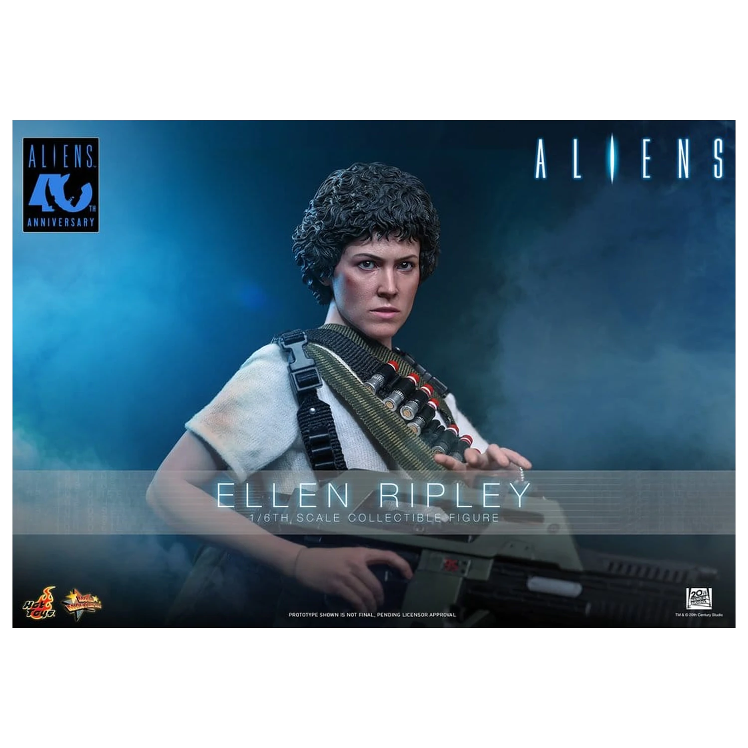 Alien Movie Masterpiece akční figurka 1/6 Ellen Ripley 30 cm fotografii produktu