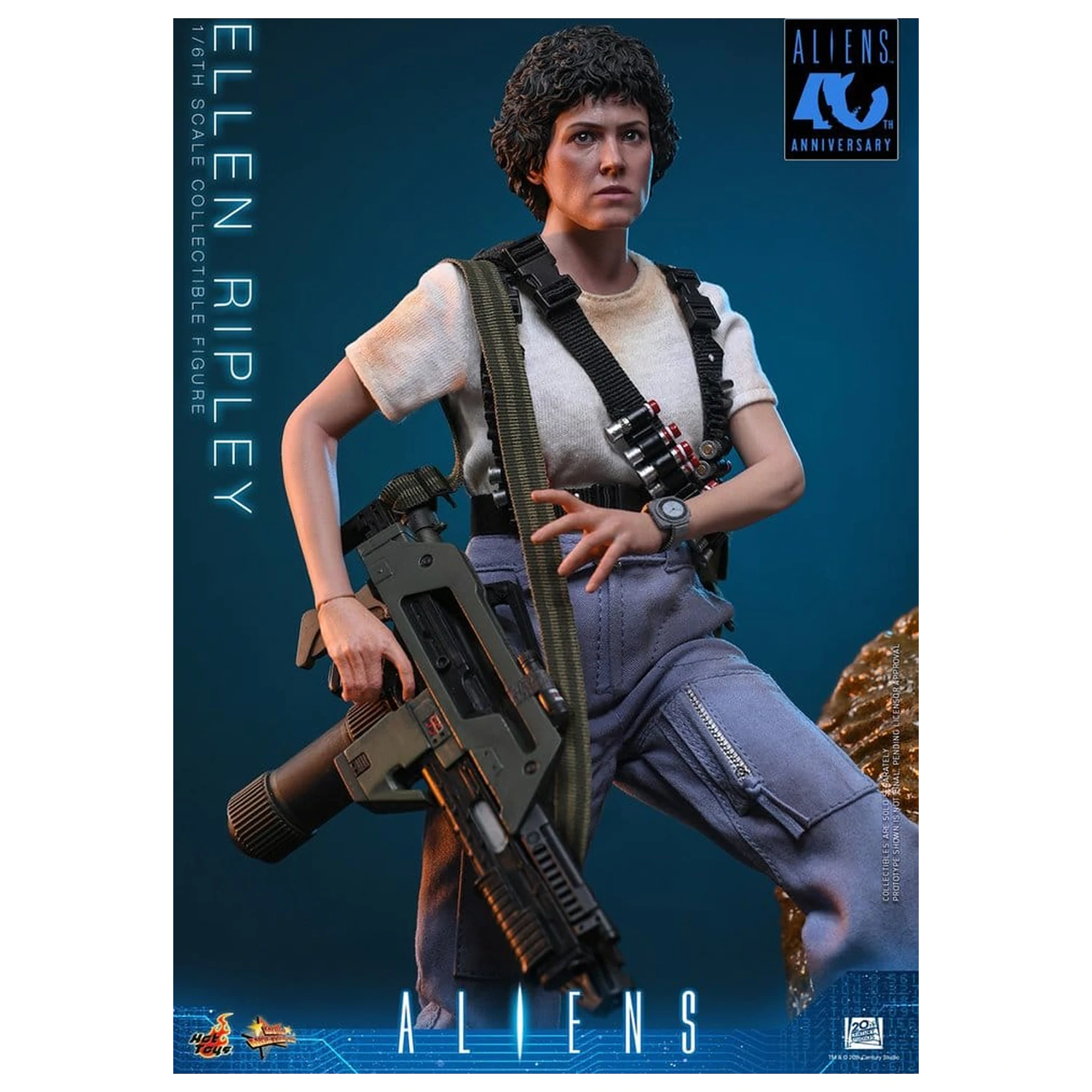 Alien Movie Masterpiece akční figurka 1/6 Ellen Ripley 30 cm fotografii produktu