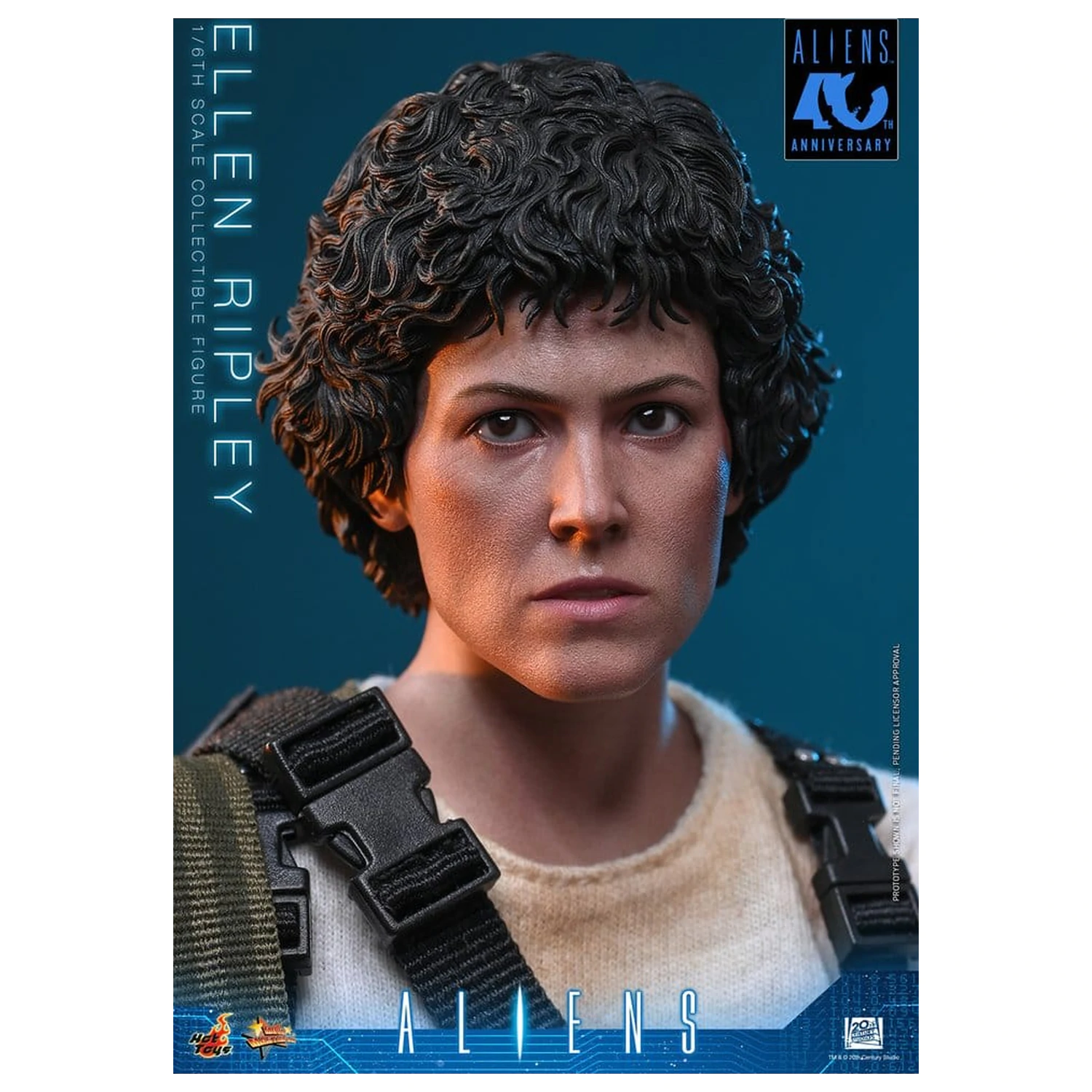Alien Movie Masterpiece akční figurka 1/6 Ellen Ripley 30 cm fotografii produktu