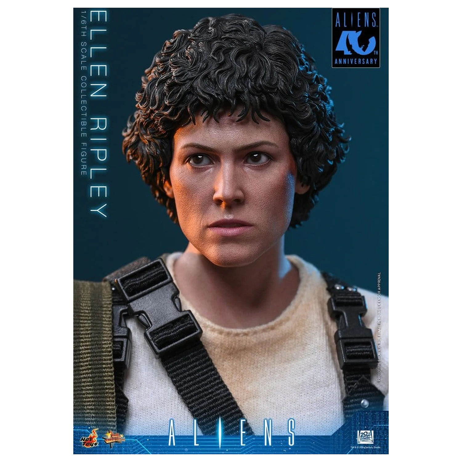Alien Movie Masterpiece akční figurka 1/6 Ellen Ripley 30 cm fotografii produktu