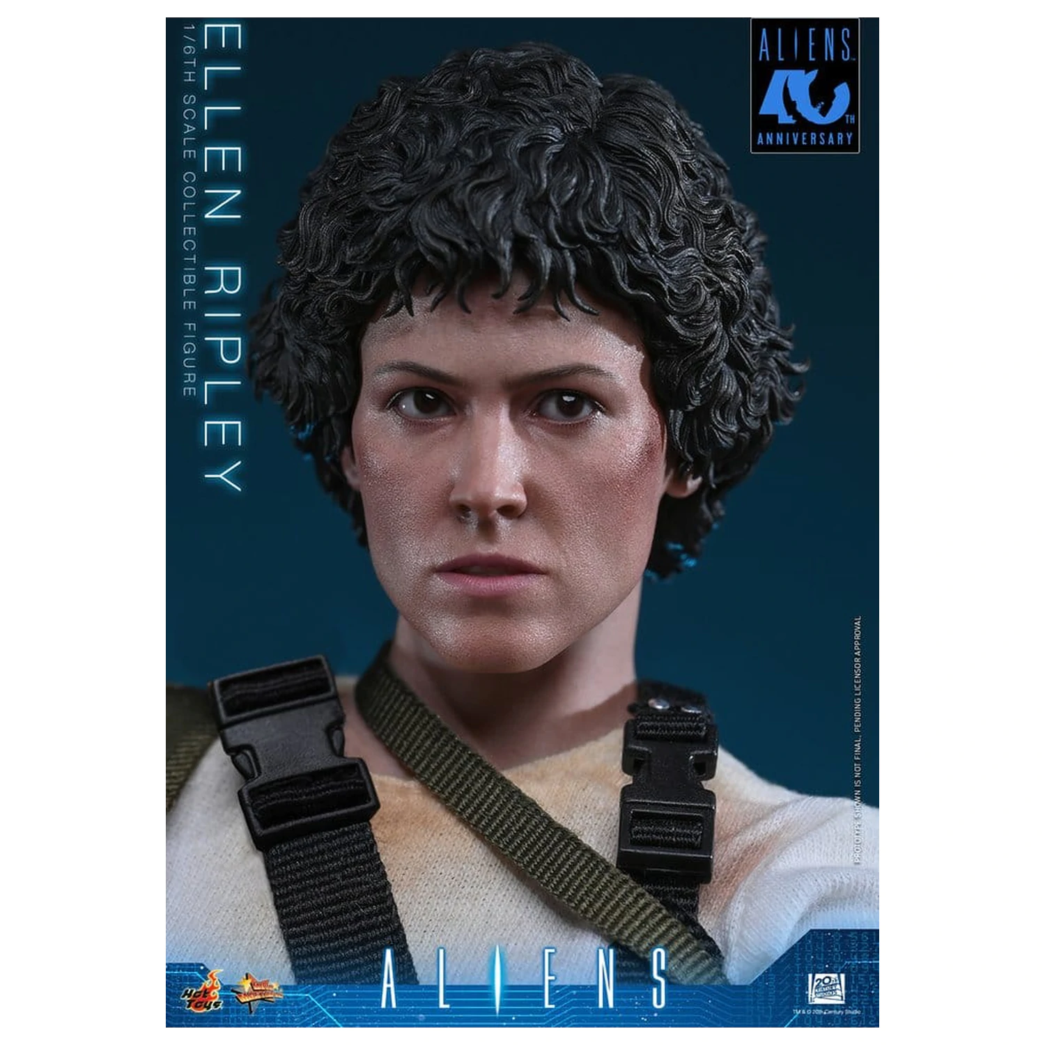 Alien Movie Masterpiece akční figurka 1/6 Ellen Ripley 30 cm fotografii produktu