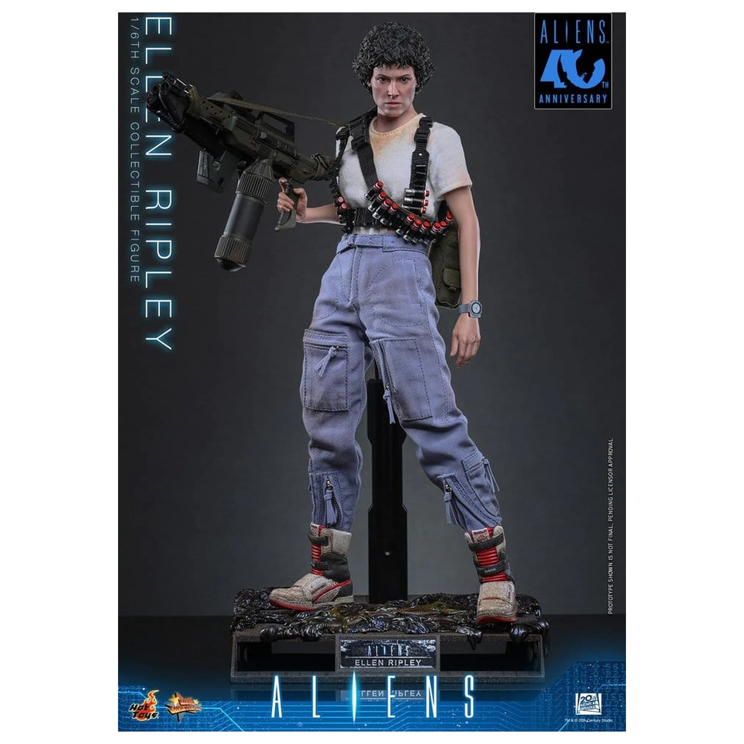 Alien Movie Masterpiece akční figurka 1/6 Ellen Ripley 30 cm fotografii produktu