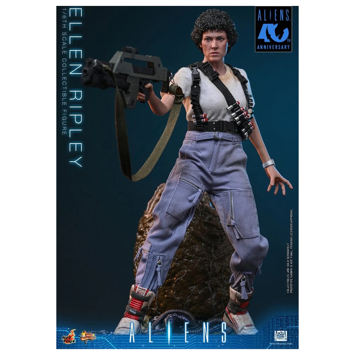 Alien Movie Masterpiece akční figurka 1/6 Ellen Ripley 30 cm fotografii produktu