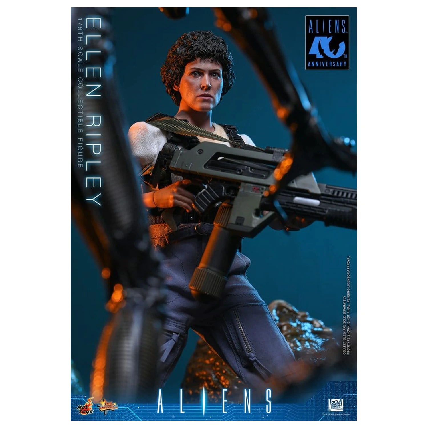 Alien Movie Masterpiece akční figurka 1/6 Ellen Ripley 30 cm fotografii produktu