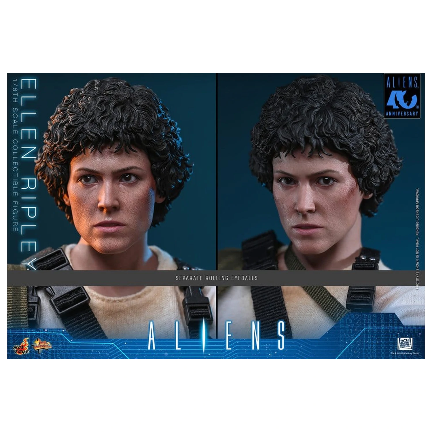 Alien Movie Masterpiece akční figurka 1/6 Ellen Ripley 30 cm fotografii produktu