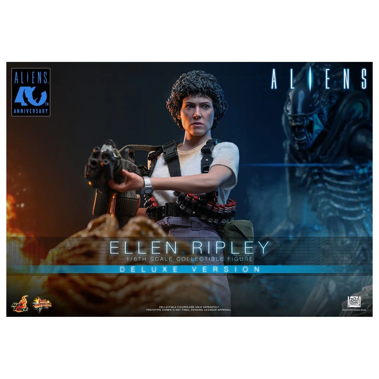 Alien Movie Masterpiece akční figurka 1/6 Ellen Ripley (Deluxe Version) 30 cm fotografii produktu