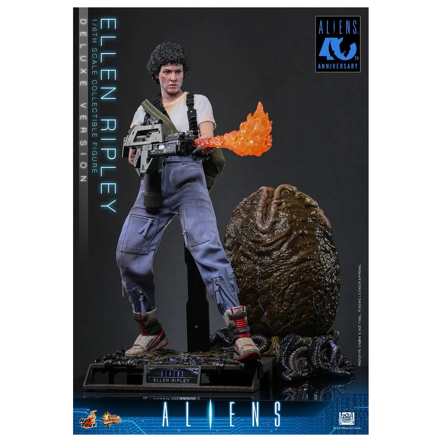 Alien Movie Masterpiece akční figurka 1/6 Ellen Ripley (Deluxe Version) 30 cm fotografii produktu