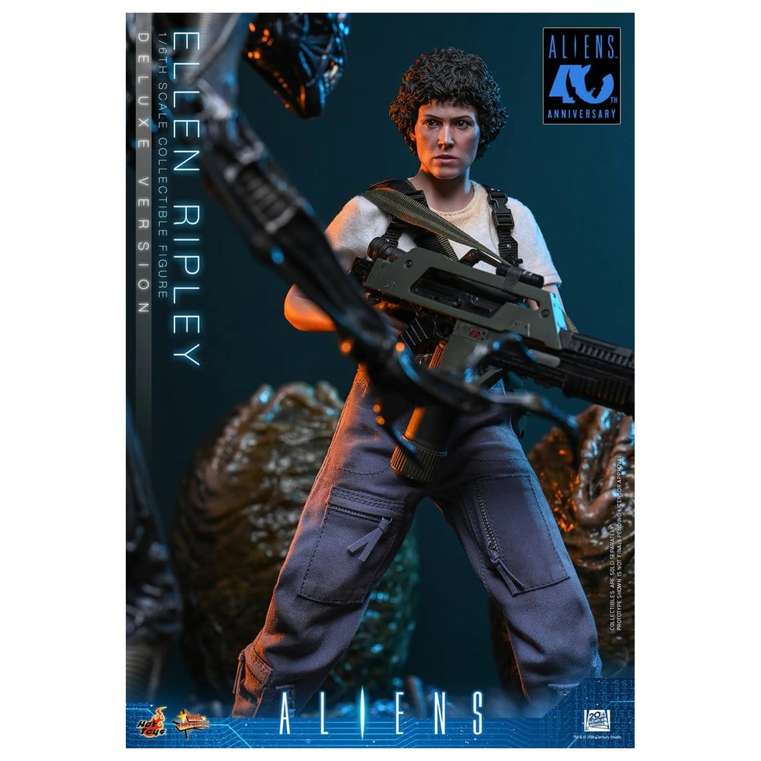 Alien Movie Masterpiece akční figurka 1/6 Ellen Ripley (Deluxe Version) 30 cm fotografii produktu