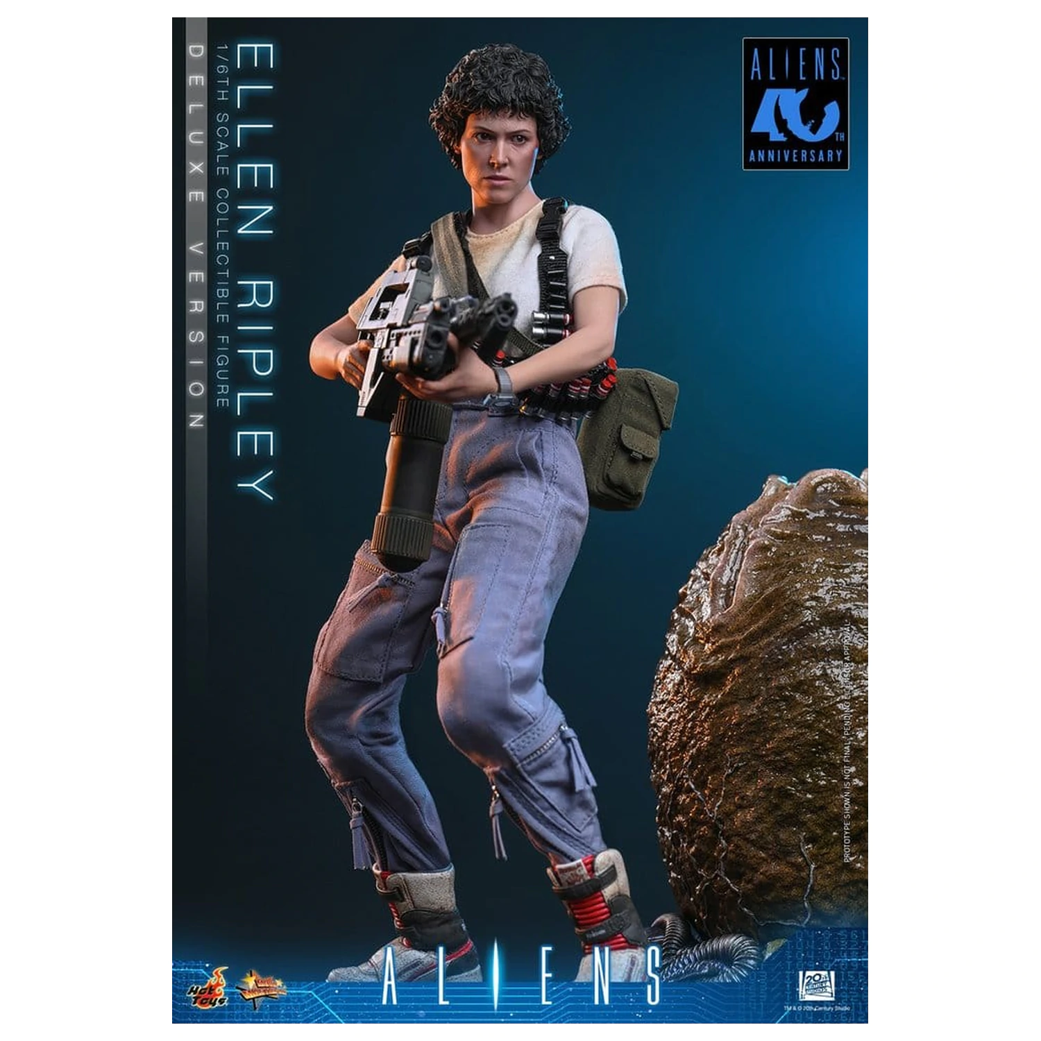 Alien Movie Masterpiece akční figurka 1/6 Ellen Ripley (Deluxe Version) 30 cm fotografii produktu