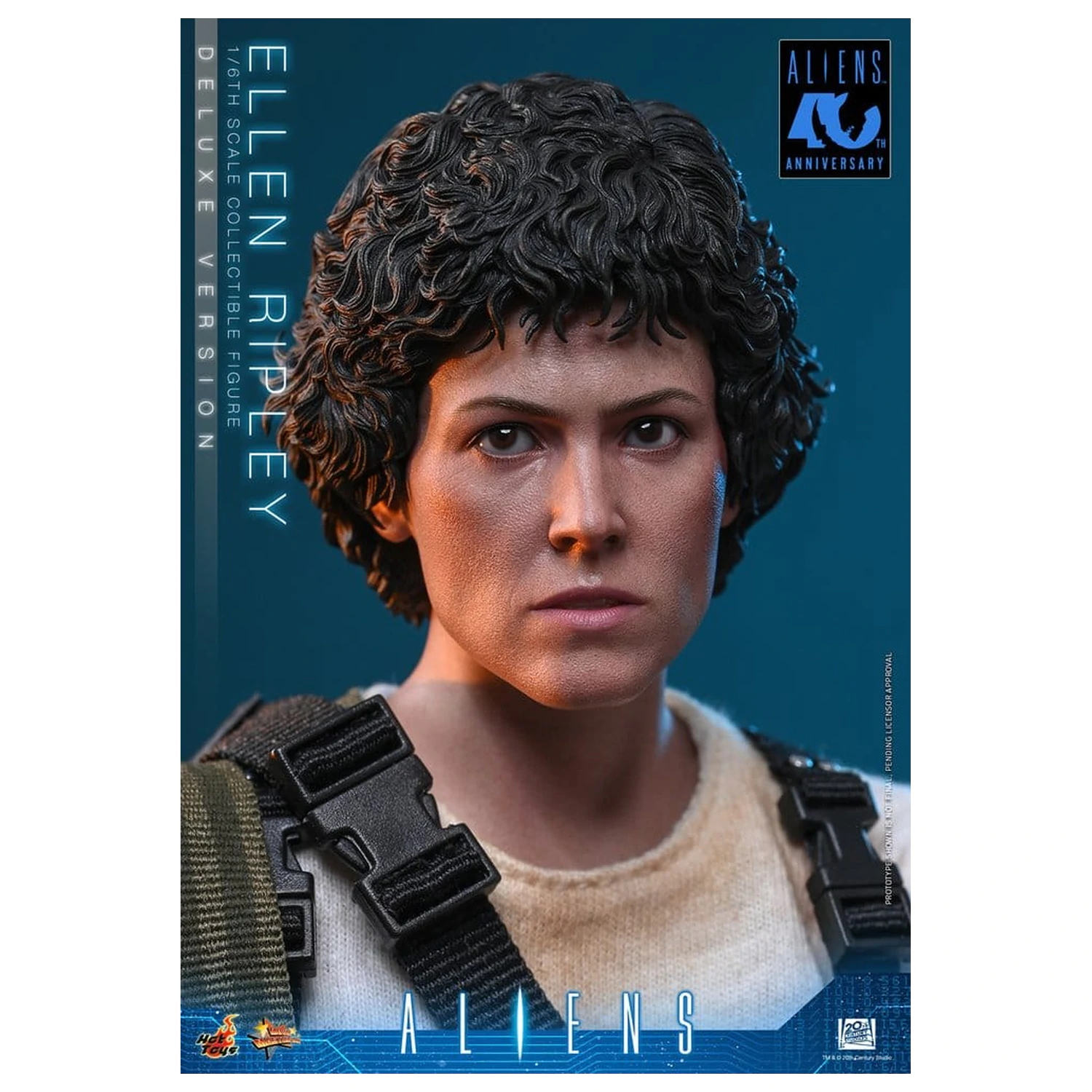 Alien Movie Masterpiece akční figurka 1/6 Ellen Ripley (Deluxe Version) 30 cm fotografii produktu