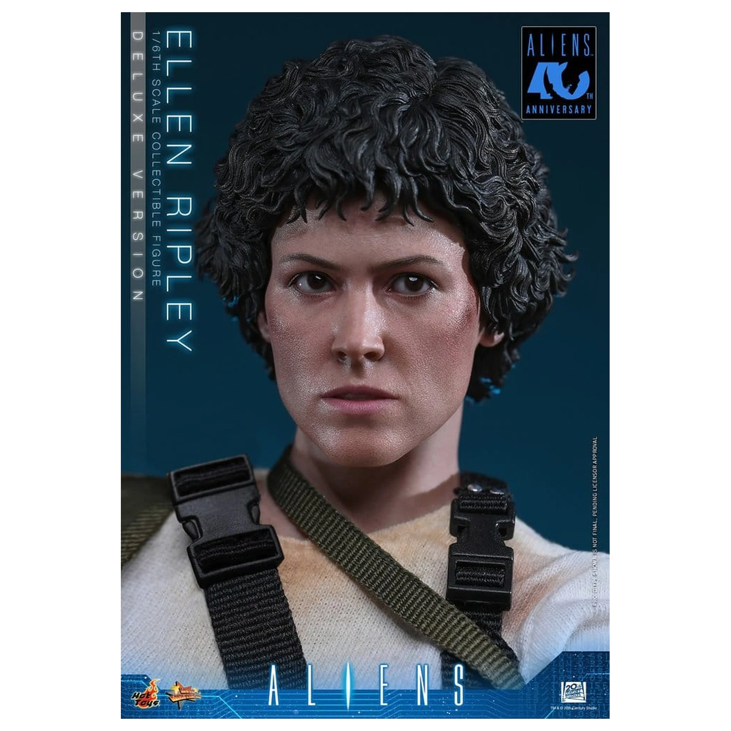 Alien Movie Masterpiece akční figurka 1/6 Ellen Ripley (Deluxe Version) 30 cm fotografii produktu