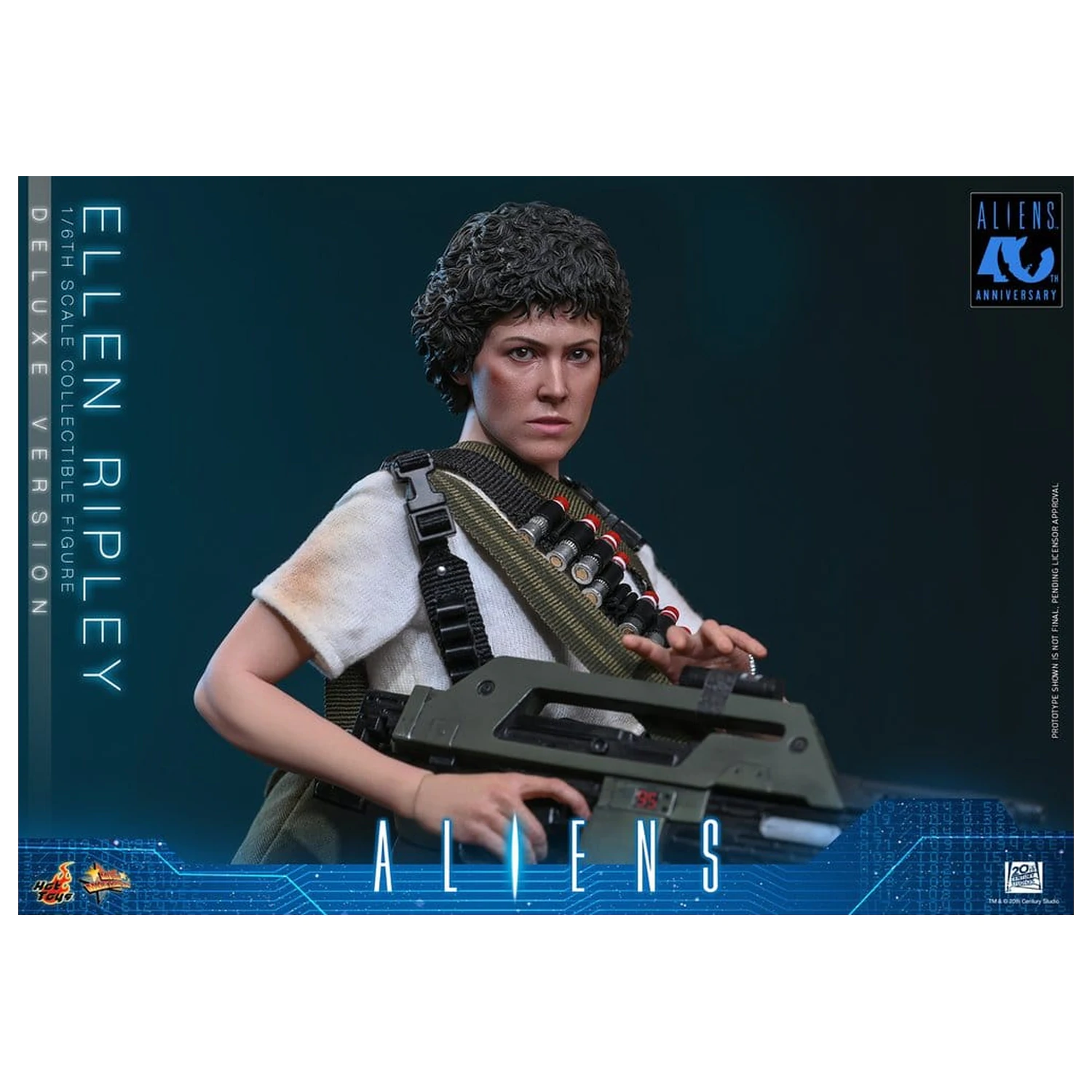 Alien Movie Masterpiece akční figurka 1/6 Ellen Ripley (Deluxe Version) 30 cm fotografii produktu