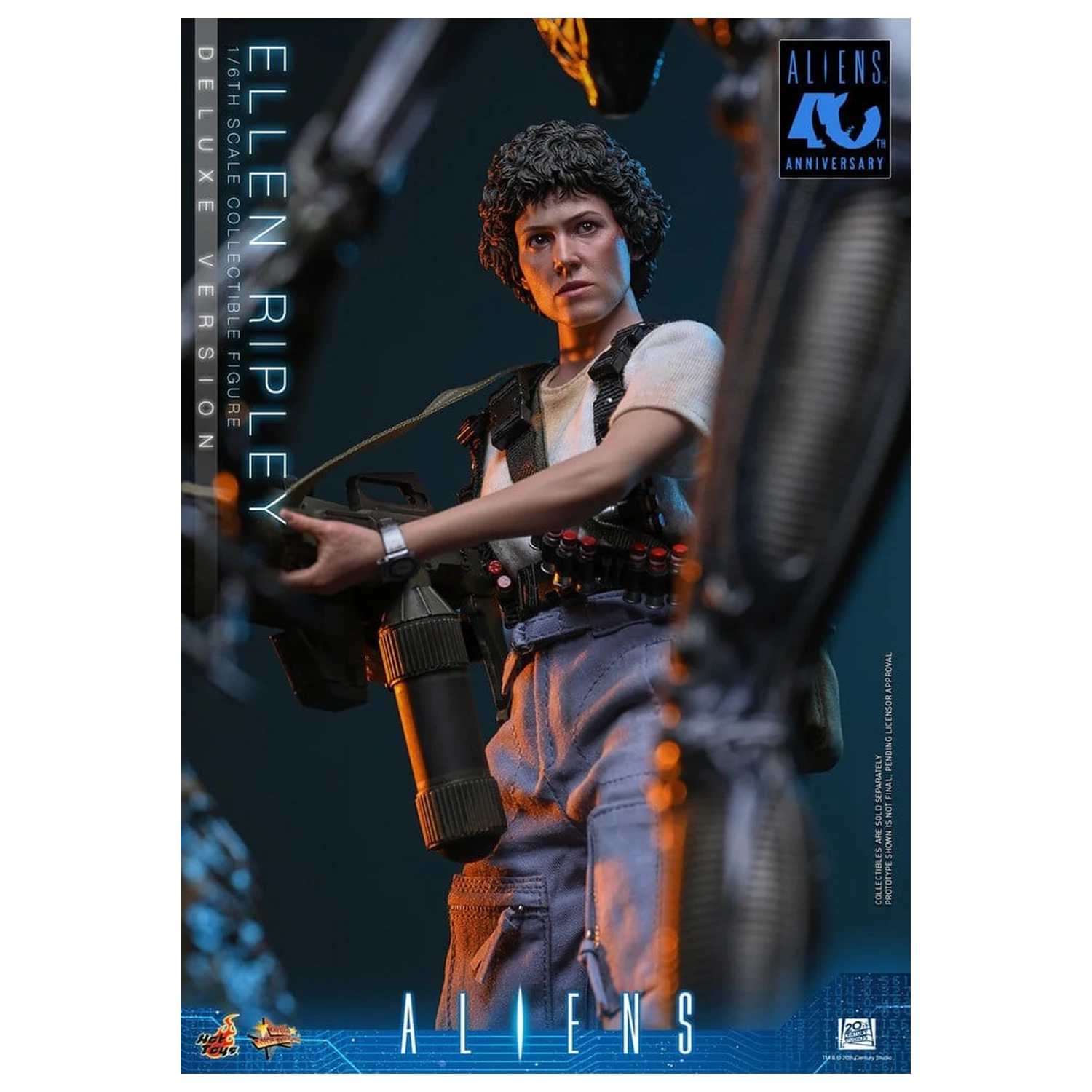 Alien Movie Masterpiece akční figurka 1/6 Ellen Ripley (Deluxe Version) 30 cm fotografii produktu