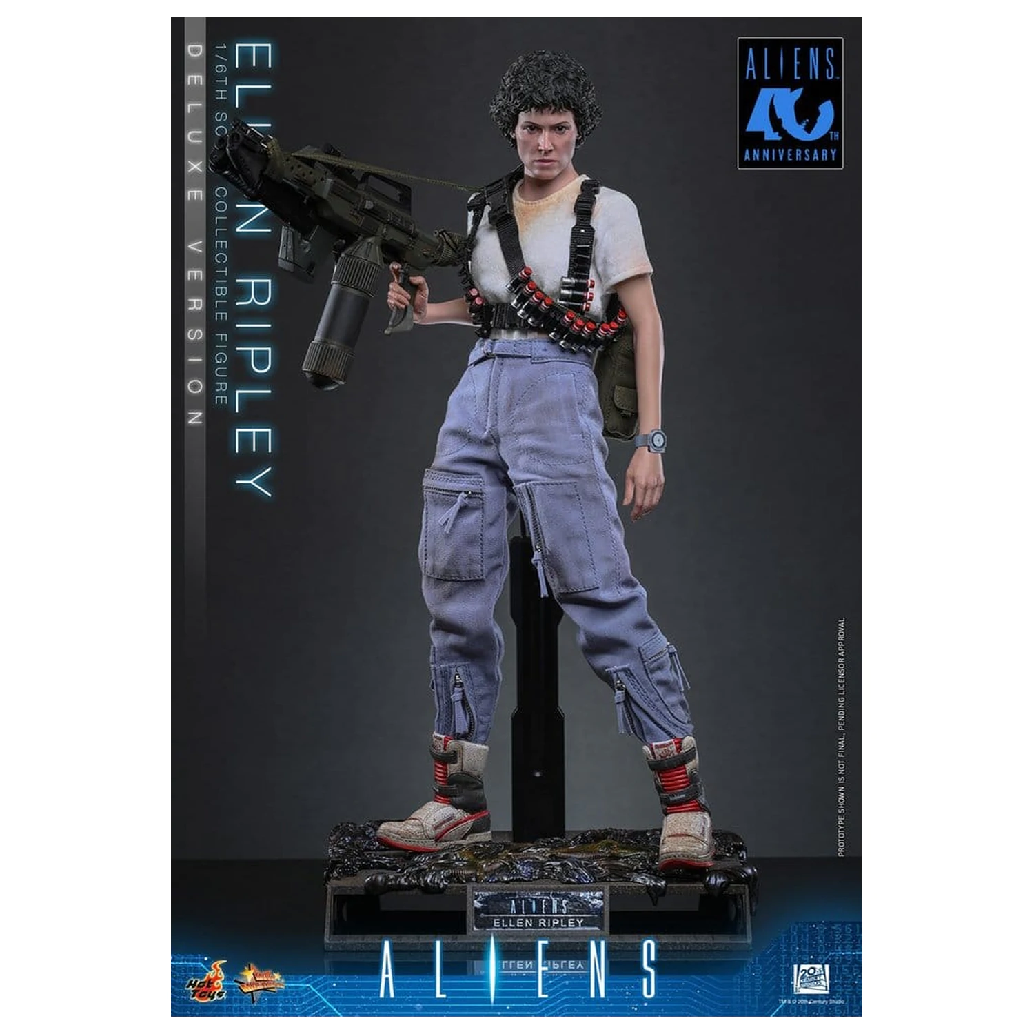 Alien Movie Masterpiece akční figurka 1/6 Ellen Ripley (Deluxe Version) 30 cm fotografii produktu