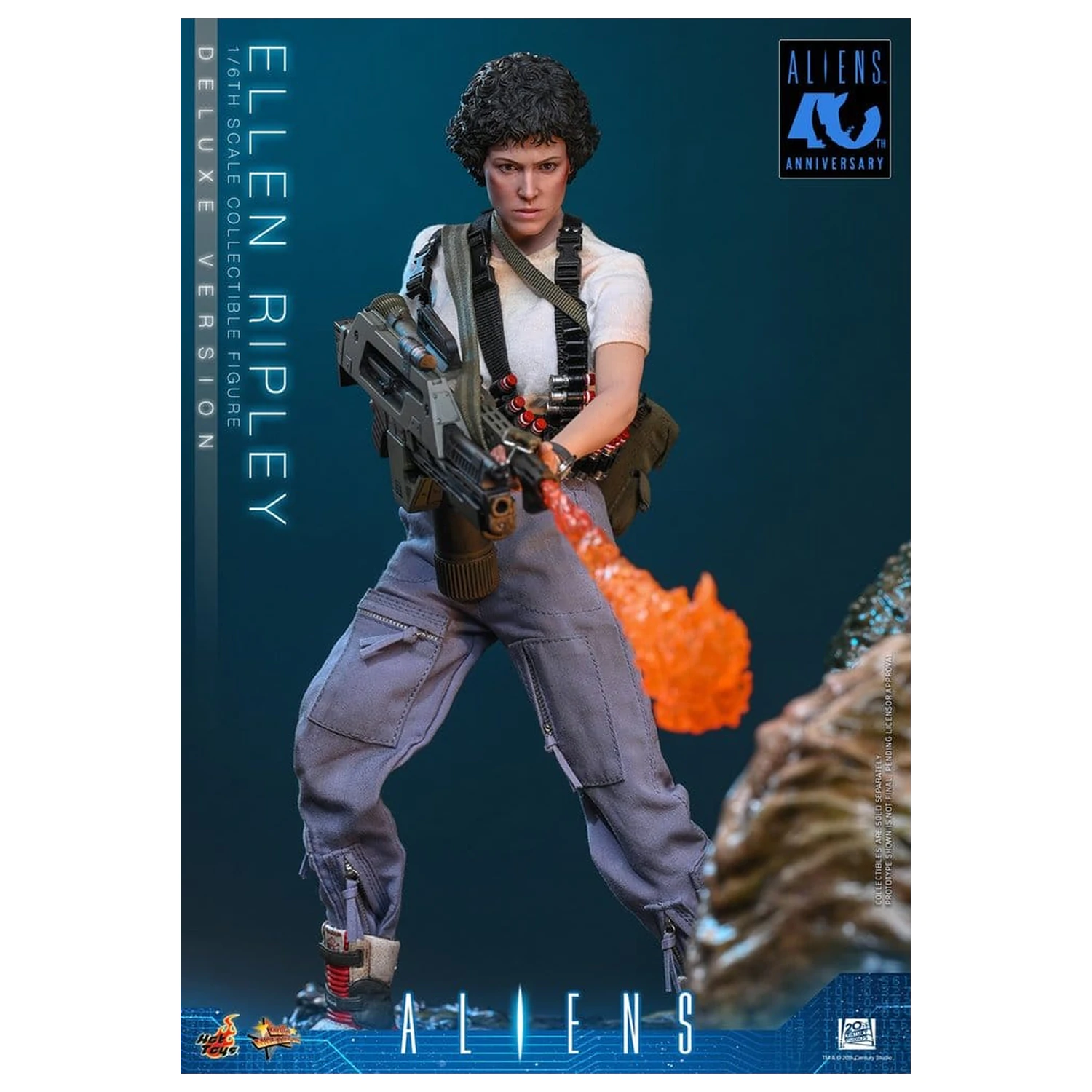 Alien Movie Masterpiece akční figurka 1/6 Ellen Ripley (Deluxe Version) 30 cm fotografii produktu